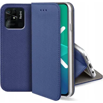 Pouzdro na mobilní telefon Flipové pouzdro XGSM pro Xiaomi Redmi 10C, modré