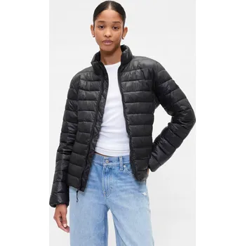 Dámský kabát GAP dámský kabát černý klasický bez kapuce ColdControl velikost M