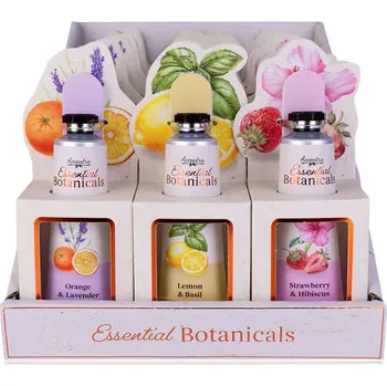 Péče o ruce Set péče o ruce Essential Botanicals - jahoda a ibišek