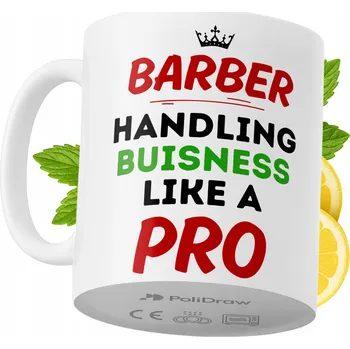 Hrnek Polidraw Hrnek Polidraw Barber keramika 330 ml