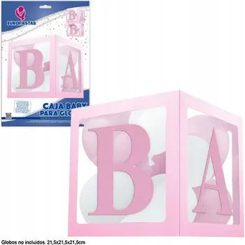 Balónek Sada balónků v krabici