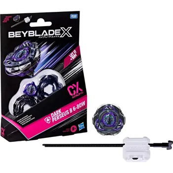 Společenská hra Beyblade X Starter Pack CX Dark Perseus B 6-80W Defense Type