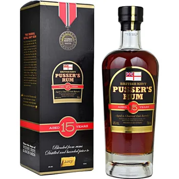 Rum PUSSER'S 15 Y.O. (0,7l)