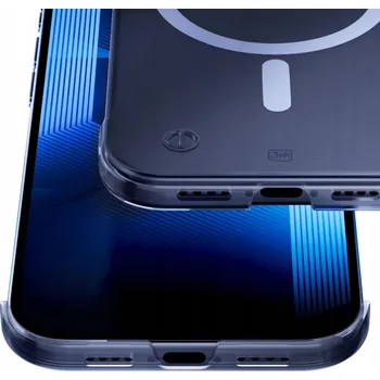 Pouzdro na mobilní telefon POUZDRO 3MK JUST20G MAGCASE PRO SAMSUNG GALAXY S25 EDGE COVER ZADNÍ KRYT KRYT