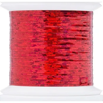 Hends Lametka Holographic Tinsel Red