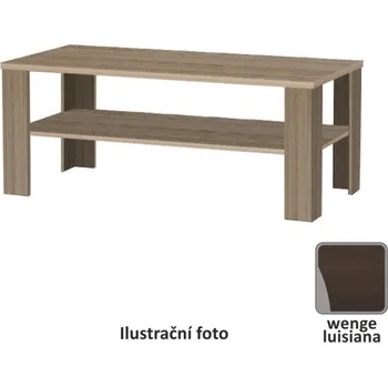 Konferenční stolek Konferenční stolek, dlouhý, wenge luisiana, INTERSYS NEW 22