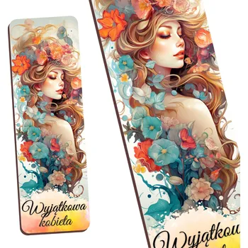 Záložka Dárek ke Dni žen, záložka do knihy, dárek pro přítelkyni manželky