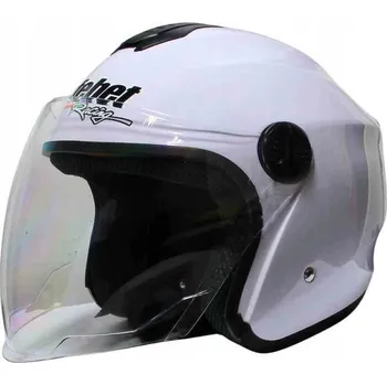 Cyklistická přilba PŘILBA SAFEBET HF-232 BÍLÁ M