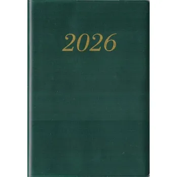 Kalendář Knižkový kalendář 2026 A7 vícebarevný