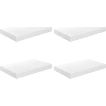 police Police 4 Kusy Bílý Lesk 40x23x3,8 cm MDF