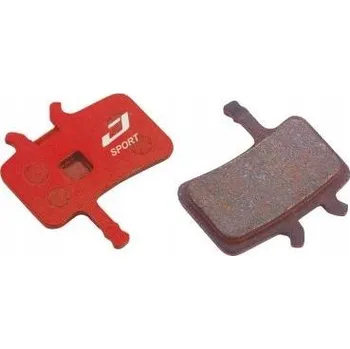 Brzda na kolo JAGWIRE DCA-064 BRZDOVÉ DESTIČKY POLOKOVOVÉ BB7 JUICY 1/3/5/7