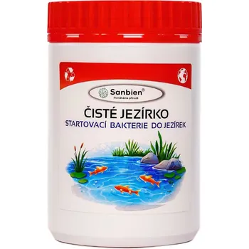 Jezírková chemie Sanbien Čisté jezírko – startovací bakterie do jezírka 500 g