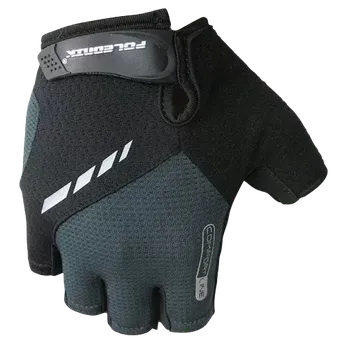 Cyklistické rukavice Rukavice POLEDNIK Memogel - šedá, velikost M - velikost XL