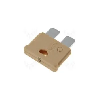 Autopojistky Pojistka tavná automobilová 5A 32V 19mm UNIVAL