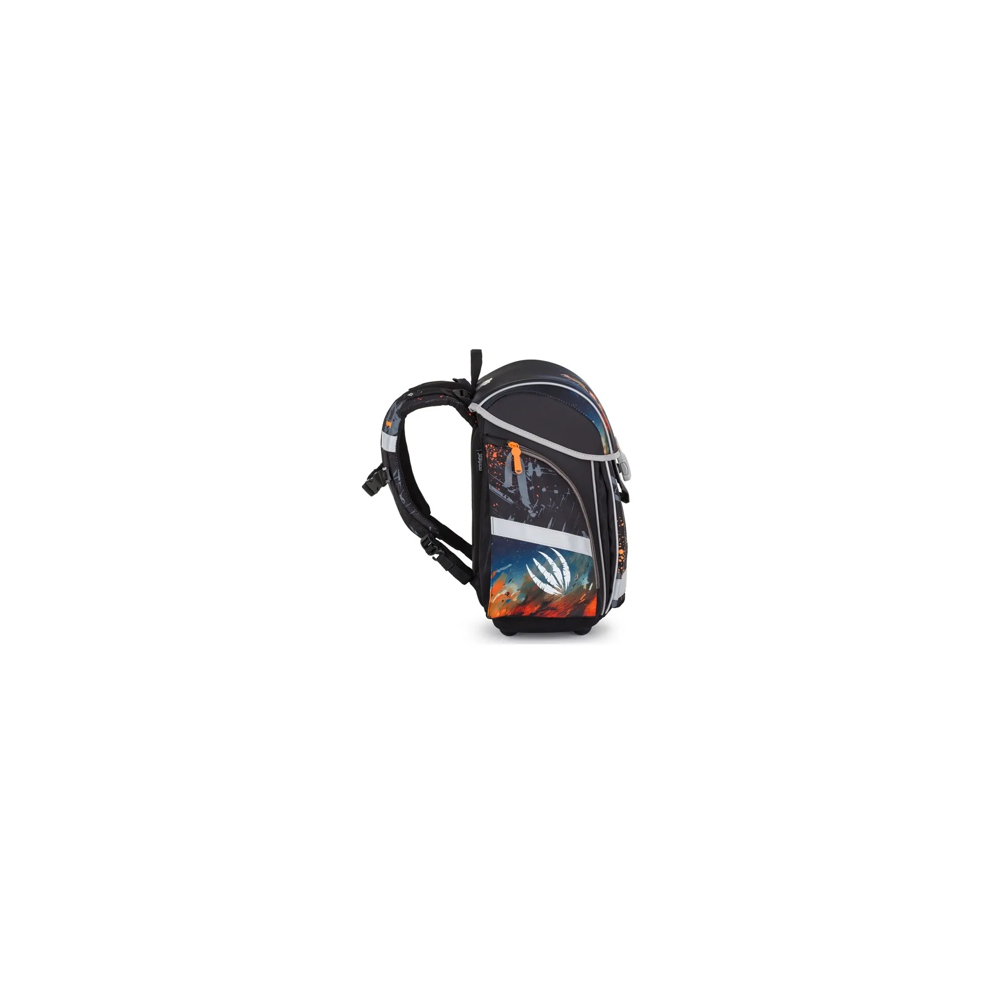 Fotografie 3 - Set školních potřeb Oxybag Premium Light 3dílný set Dino 0-87726