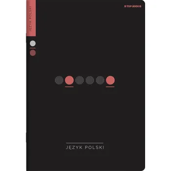 Sešit Sešit A5, 60 listů, tematický - polština s taháky Top2000