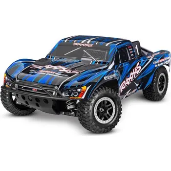 RC model auta Traxxas Slash 1:10 HD VXL 4WD RTR modrý