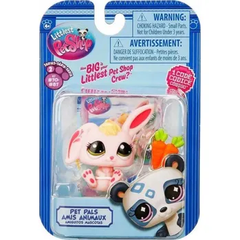 Figurka LITTLEST PET SHOP SÉRIE 2 PET PALS ORIGINÁLNÍ FIGURKA KRÁLÍK ZAJÍC #76