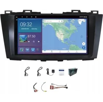 Autorádio AUTORÁDIO S GPS NAVIGACÍ MAZDA 5 2011-2015 WIFI CARPLAY USB 2GB 64GB