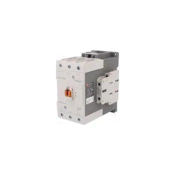 Stykač LS ELECTRIC MC-85A-230VAC Stykač 3-pólový NO x3, pomocné kontakty NO + NC, 230 VAC, 85 A.