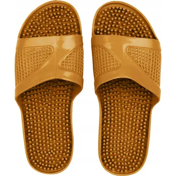 Dámské pantofle Nazouváky Fakirky Karamelové velikost 42