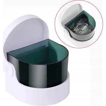 ČISTIČKA NA ZUBNÍ PROTÉZY, PŘÍSTROJ NA ČIŠTĚNÍ ROVNÁTEK A PROTÉZ