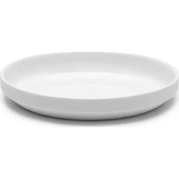 Talíř Serax, Dezertní talíře Passe-partout, 18 cm, bílá matná, 4 ks - Formadore