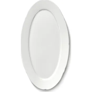 Serax, Oválné mísy Silhouette, 18,5 cm, bílé, 4 ks - Formadore