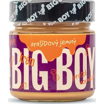 BIG BOY Arašídový krém 220 g