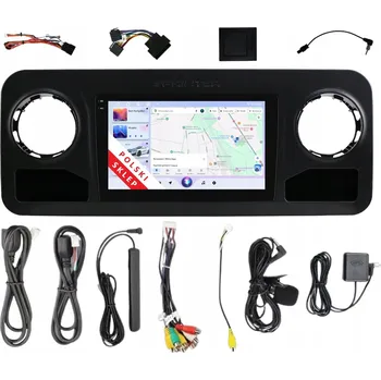 Autorádio 2DIN AUTORÁDIO S NAVIGACÍ ANDROID 14 MERCEDES BENZ SPRINTER W910, W907 3/32 GB