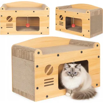 Nízké škrabadlo Coil do 60 cm