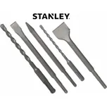 Stanley sada dláta a SDS-plus cvičení 5 ks. (STA54400)