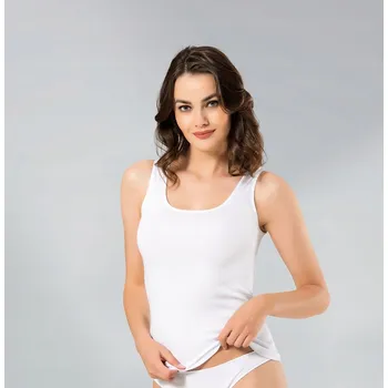 Podkošík Namaldi Bílý Bavlněný M Bez Rukávů