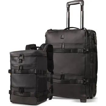 Cestovní set AEROLITE T-B002 + BP002 - Černá