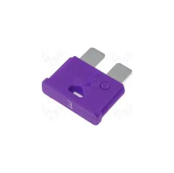 Autopojistky Pojistka tavná automobilová 3A 32V 19mm UNIVAL