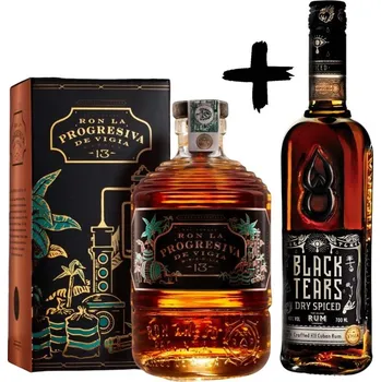 Rum Výhodný set La Progresiva + Black Tears jako DÁREK