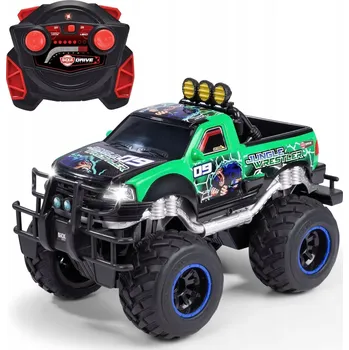 RC model auta Dickie Toys RC Jungle Wrestler Ford F-150 30 cm dálkově ovládané auto, 10 km/h
