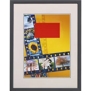 Fotoalbum CODEX rám 30x40 hliník, černá