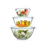 Kulaté salátové mísy WhiteRhino