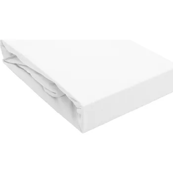 Prostěradlo Ochranné prostěradlo s gumou SG Bílé 001/180x200 DARYMEX