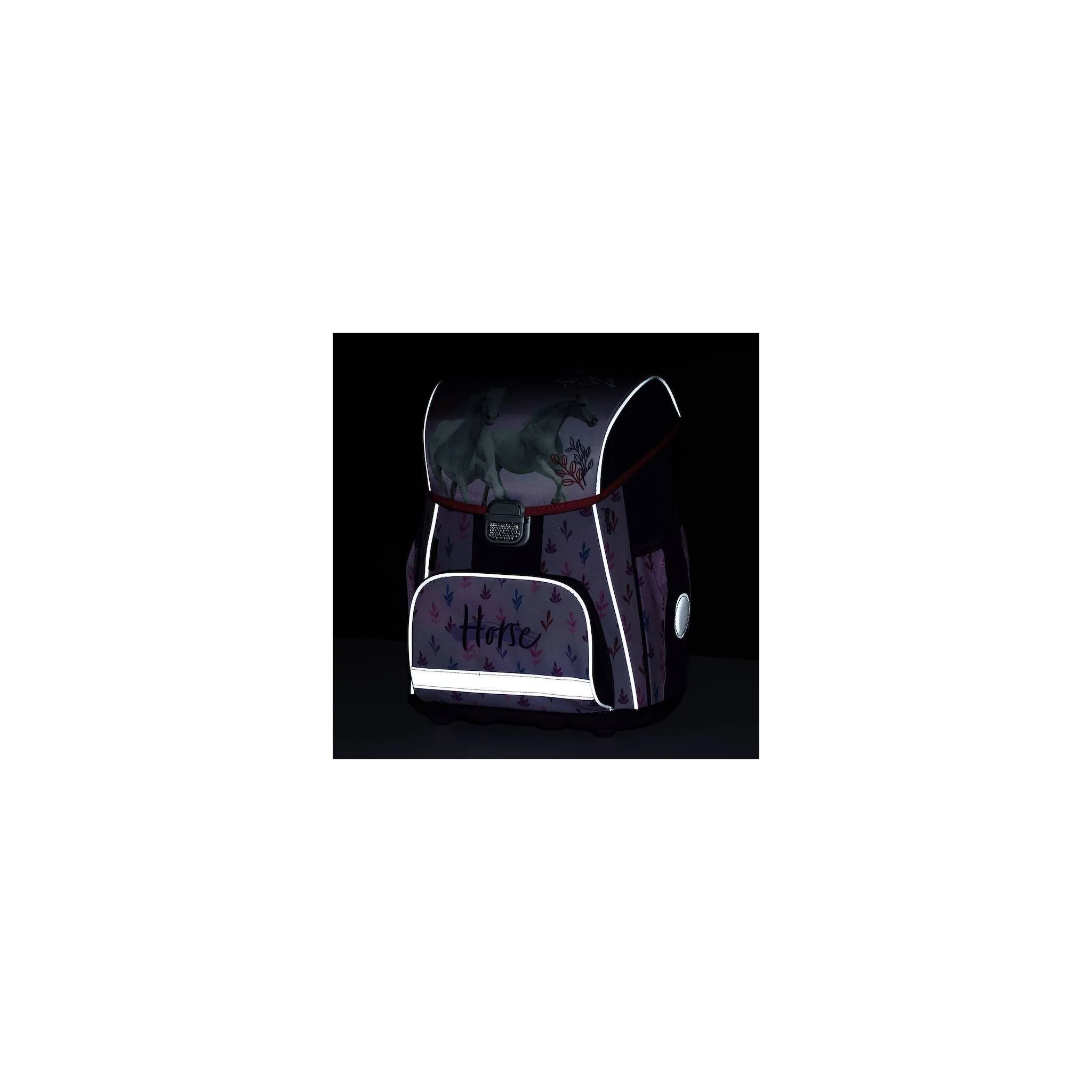 Fotografie 7 - Set školních potřeb Oxybag Premium Light 3dílný set Kůň 0-67822 
