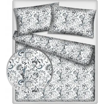 Povlečení POVLEČENÍ BAVLNA POLSKÁ BAVLNA SILNÁ 220x200 cm +2x 70x80 folk