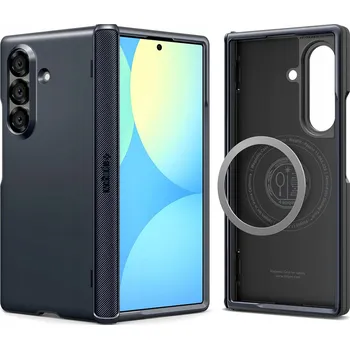 Pouzdro na mobilní telefon Zadní Kryt Spigen pro Samsung Galaxy Z Fold7 modrý