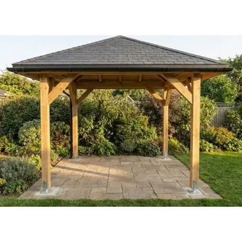 Pergola Dřevěná pergola Altán Borneo 265x265 Premium