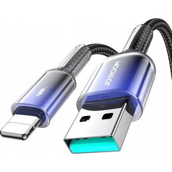 Datový kabel Kabel Joyroom USB - Apple Lightning 1,2 m černý