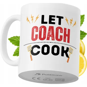 Hrnek Polidraw Hrnek Polidraw Coach keramika 330 ml