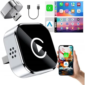 Bluetooth adaptér ADAPTÉR MODUL CARPLAY ANDROID AUTO BEZDRÁTOVÝ BLUETOOTH MINI