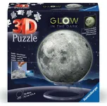 RAVENSBURGER 3D Svítící puzzleball Měsíc 73 dílků