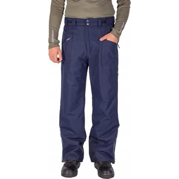 Snowboardové kalhoty Pánské lyžařské/snowboardové kalhoty s REFLEXNÍMI prvky FIRI, tmavě modré, XXL