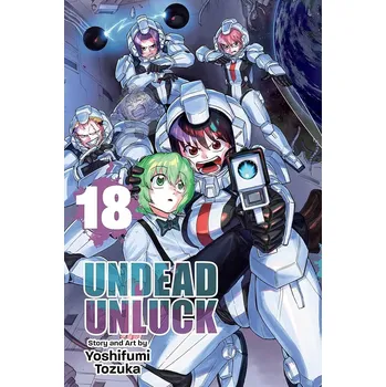 Komiks pro dospělé Undead Unluck, Vol. 18